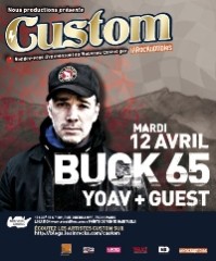BUCK 65 - Nouveau Casino - 12 avril 2011