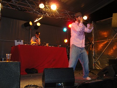 JOSH MARTINEZ, DJ FLIP - Glaz'Art - 17 juillet 2008