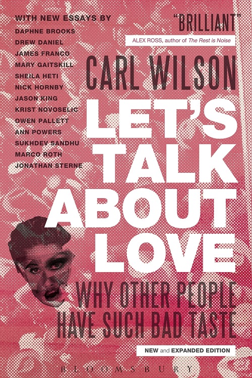 CARL WILSON - Let's Talk about Love