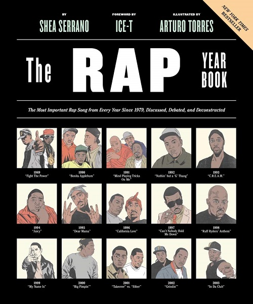 SHEA SERRANO - The Rap Year Book