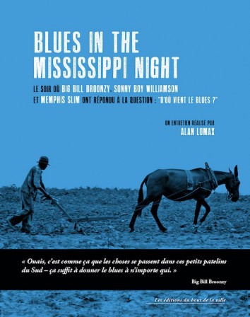 ALAN LOMAX - Blues in the Mississippi Night