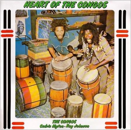 THE CONGOS - Heart of the Congos