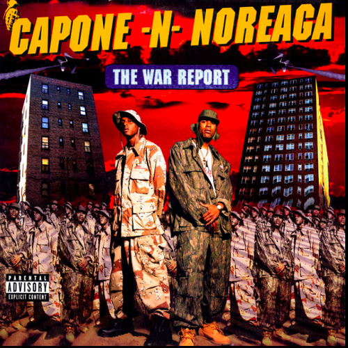 CAPONE-N-NOREAGA - The War Report
