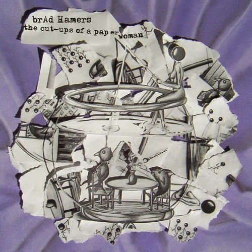 BRAD HAMERS - The Cut-Ups of a Paper Woman