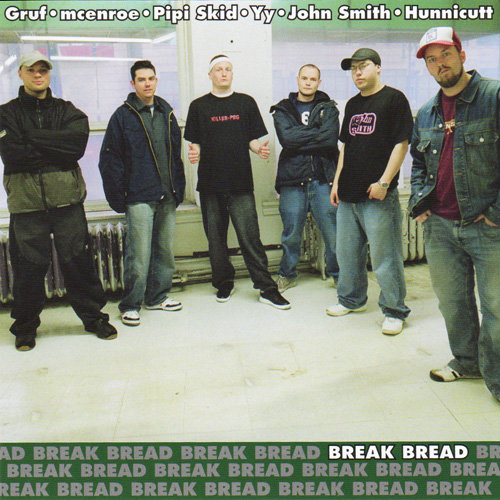 BREAK BREAD - Break Bread EP