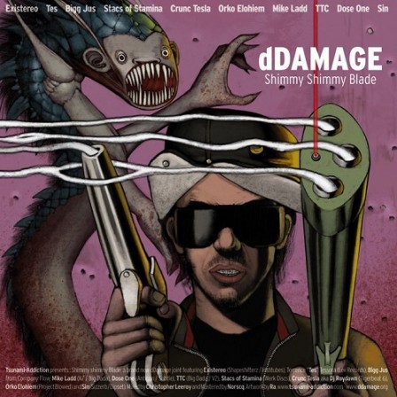 DDAMAGE - Shimmy Shimmy Blade