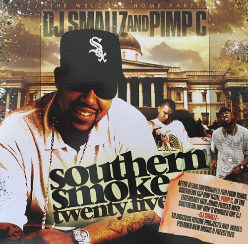DJ SMALLZ &amp; PIMP C - Southern Smoke 25: The Welcome Home Party