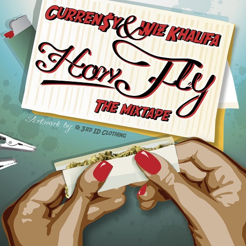 WIZ KHALIFA & CURREN$Y - How Fly