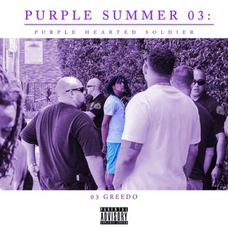 03 GREEDO - Purple Summer 03: Purple Hearted Soldier