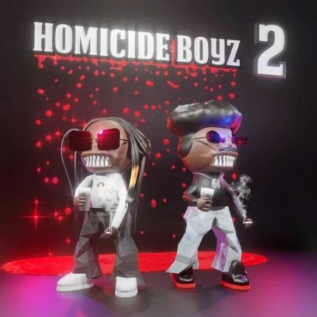 GOONEW &amp; LIL DUDE - Homicide Boyz 2