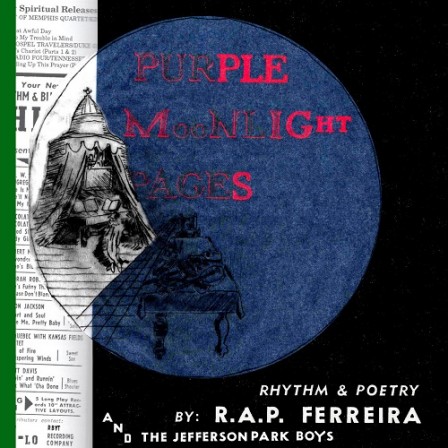R.A.P. FERREIRA - Purple Moonlight Pages