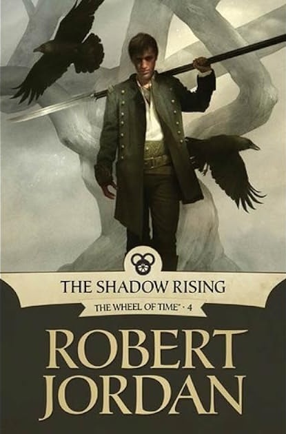 ROBERT JORDAN – The Shadow Rising (Un lever de ténèbres)