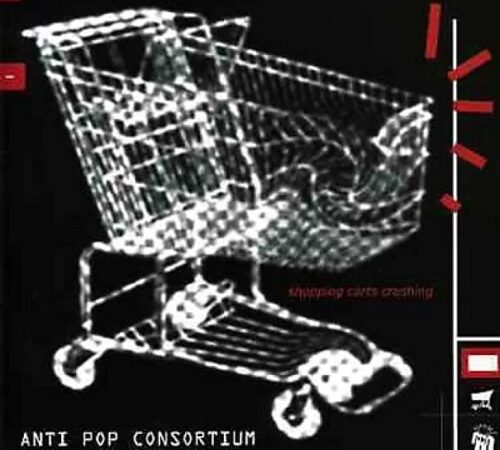 ANTIPOP CONSORTIUM – Shopping Carts Crashing