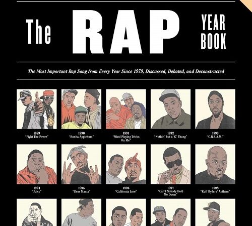 SHEA SERRANO – The Rap Year Book (Le rap book)