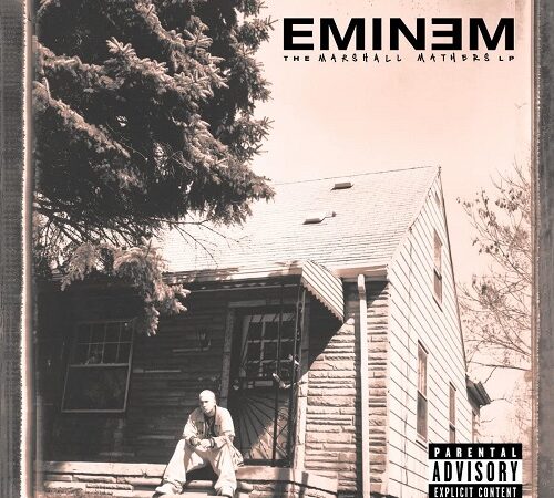 EMINEM – The Marshall Mathers LP