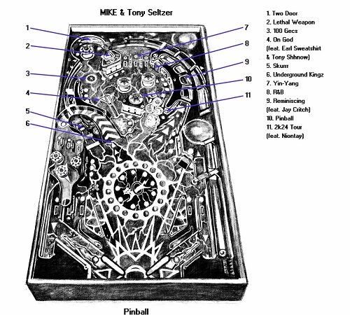 MIKE & TONY SELTZER – Pinball