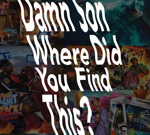 TOBIAS HANSSON & MICHAEL THORSBY – Damn Son Where Did You Find This