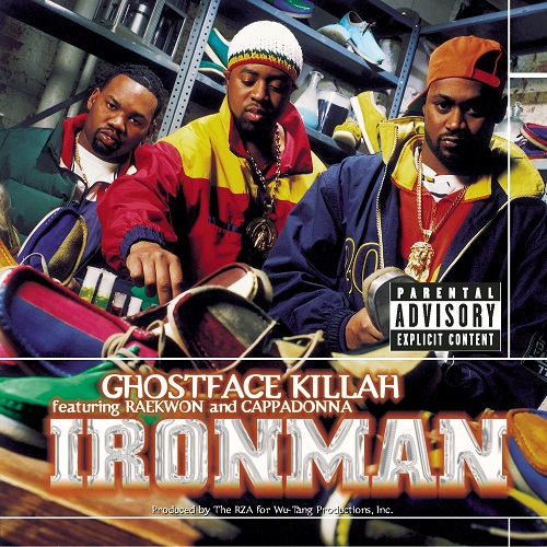 GHOSTFACE KILLAH – Ironman
