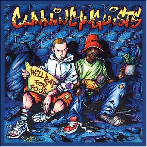 CUNNINLYNGUISTS – Will Rap For Food