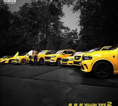 KEY GLOCK – Yellow Tape 2