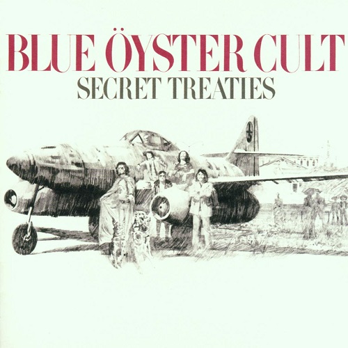BLUE OYSTER CULT – Secret Treaties