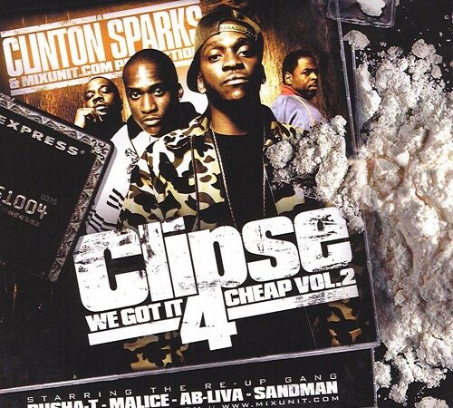 CLIPSE – We Got It 4 Cheap Vol. 2