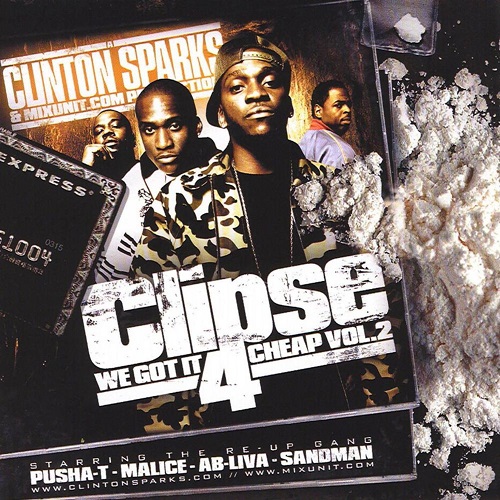 CLIPSE – We Got It 4 Cheap Vol. 2