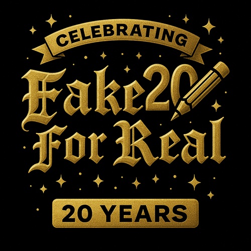 FAKE FOR REAL – 20 ans !