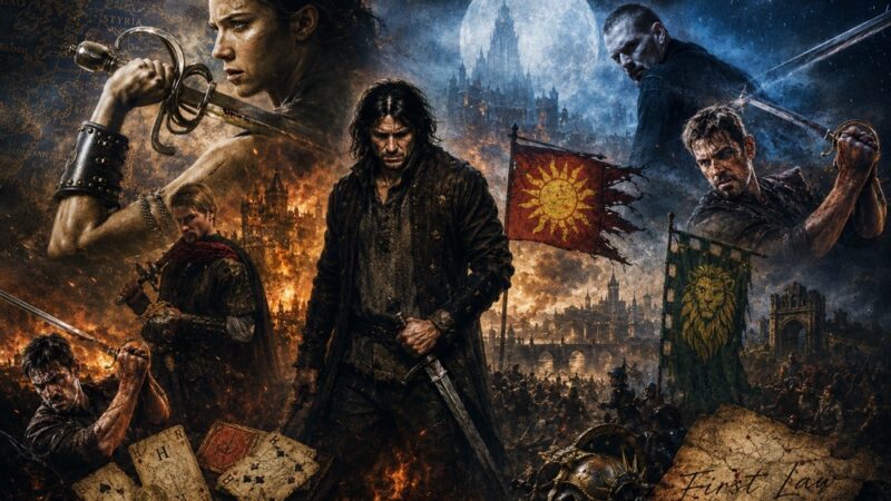 JOE ABERCROMBIE – The First Law (La première loi)