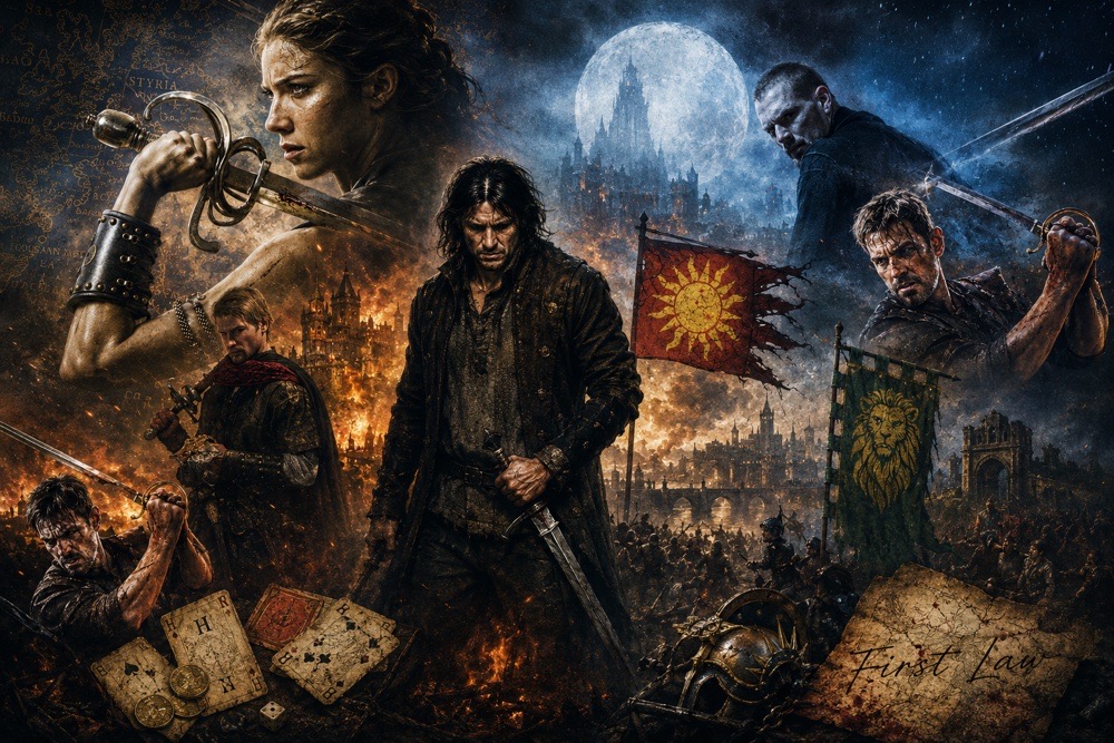 JOE ABERCROMBIE – The First Law (La première loi)