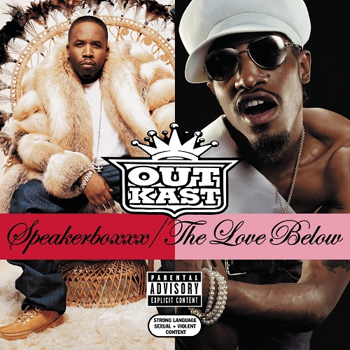 OUTKAST – Speakerboxxx / The Love Below