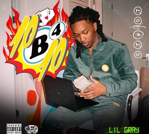 LIL GRAY – 10B410