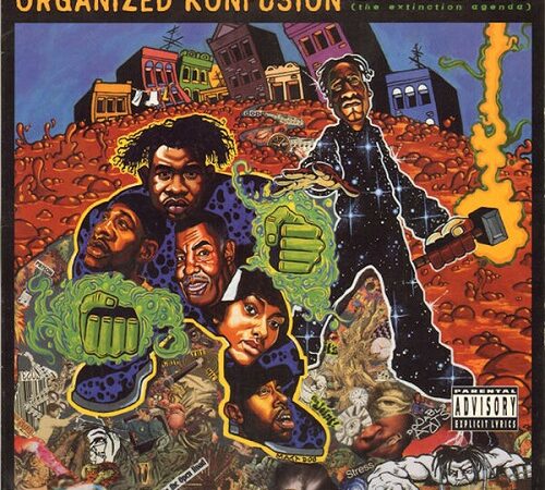 ORGANIZED KONFUSION – Stress: The Extinction Agenda