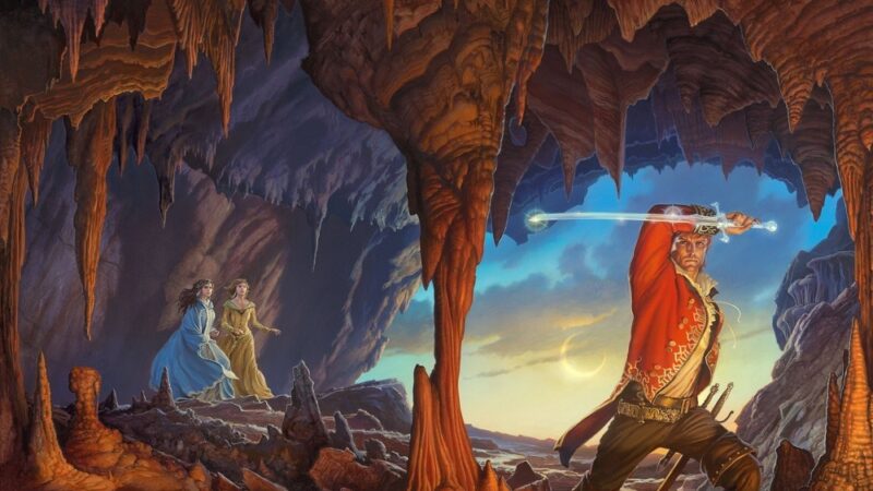 ROBERT JORDAN – The Wheel Of Time (La roue du temps)