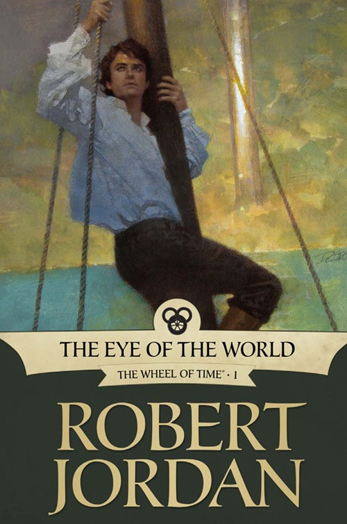 ROBERT JORDAN – The Eye Of The World (L’oeil du monde)