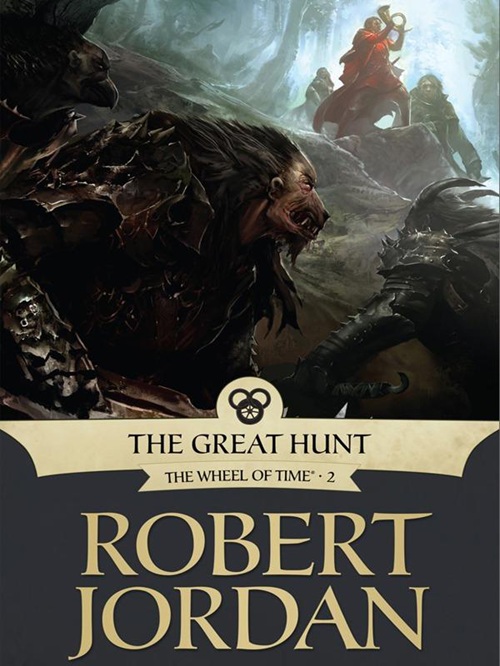 ROBERT JORDAN – The Great Hunt (La grande quête)