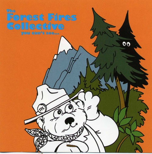 THE FOREST FIRES COLLECTIVE – You Can’t See