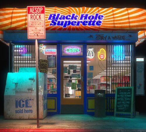 AESOP ROCK – Black Hole Superette