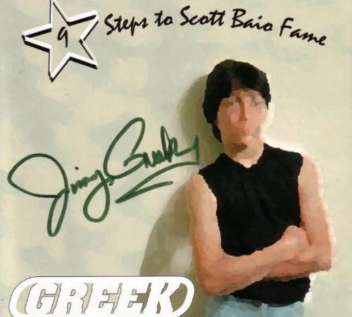 GREEK – 9 Steps To Scott Baio Fame
