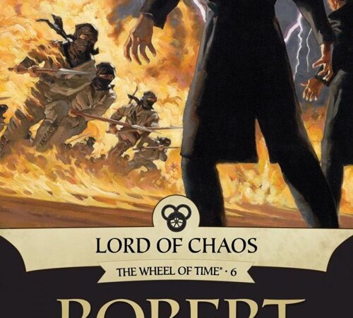 ROBERT JORDAN – Lord Of Chaos (Le seigneur du chaos)