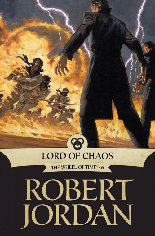 ROBERT JORDAN – Lord Of Chaos (Le seigneur du chaos)