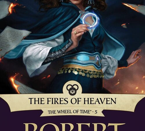 ROBERT JORDAN – The Fires Of Heaven (Les feux du ciel)