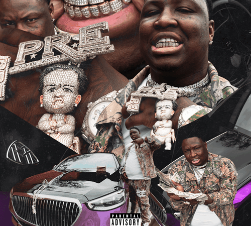 BIG MOOCHIE GRAPE – Eat Or Get Ate 2