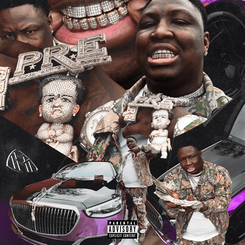 BIG MOOCHIE GRAPE – Eat Or Get Ate 2
