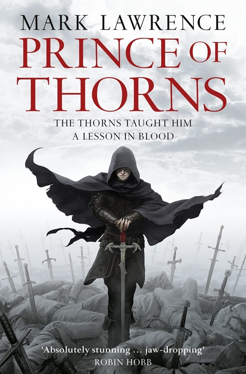 MARK LAWRENCE – Prince Of Thorns (Le prince écorché)