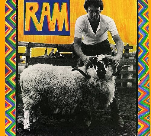 PAUL & LINDA MCCARTNEY – Ram