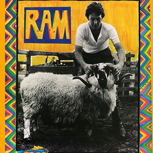 PAUL & LINDA MCCARTNEY – Ram