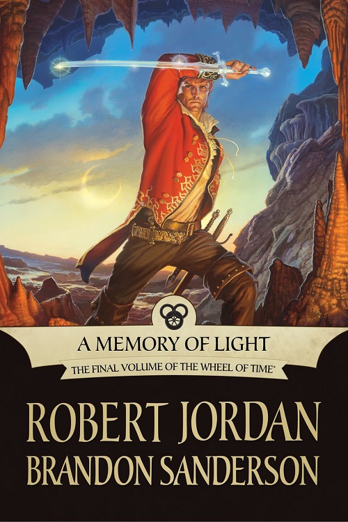 ROBERT JORDAN & BRANDON SANDERSON – A Memory Of Light (Un souvenir de lumière)