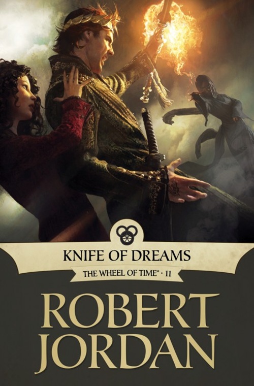 ROBERT JORDAN – Knife Of Dreams (Le poignard des rêves)