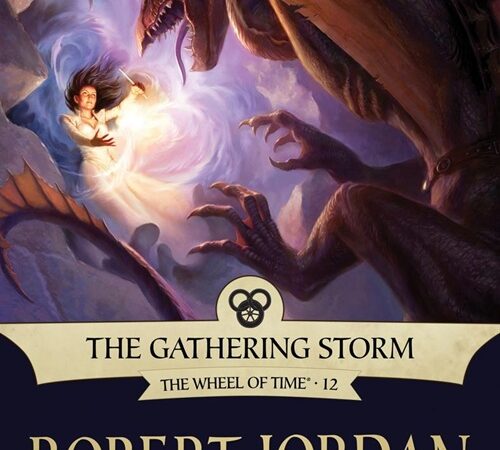 ROBERT JORDAN & BRANDON SANDERSON – The Gathering Storm (La tempête imminente)0 (0)